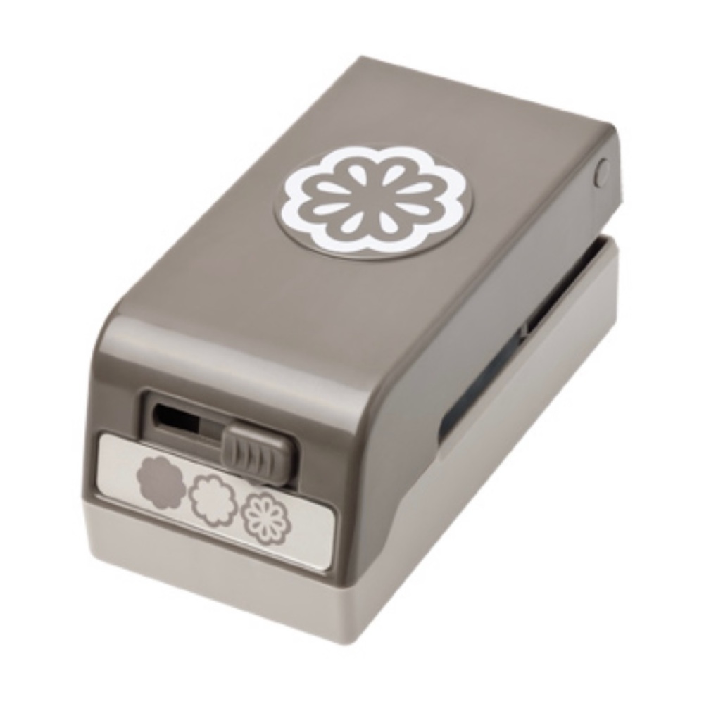 Stampin’ up! Blossom Bouquet triple Layering punch